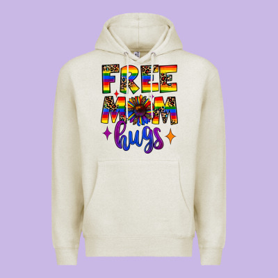 Free Mom Hugs Premium Hoodie Designed By Jahusdesignshop