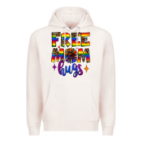 Pale Pink free mom hugs Premium Hoodie - JahusDesignShop