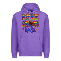 Purple free mom hugs Premium Hoodie - JahusDesignShop