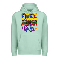 Seafoam free mom hugs Premium Hoodie - JahusDesignShop