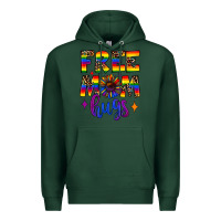 Sports Green free mom hugs Premium Hoodie - JahusDesignShop