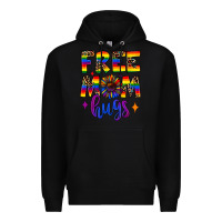 Black free mom hugs Premium Hoodie - JahusDesignShop
