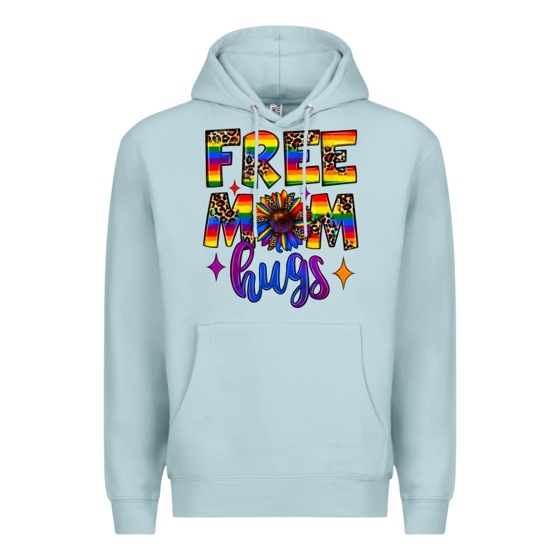 Free Mom Hugs Premium Hoodie by JahusDesignShop | Teevron
