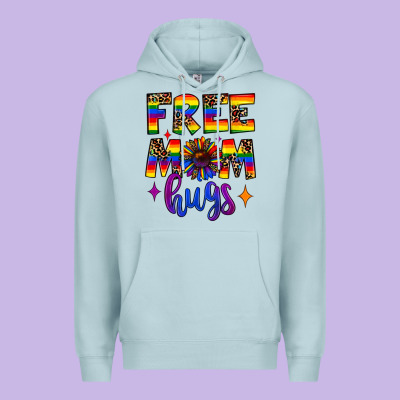 Free Mom Hugs Premium Hoodie Designed By Jahusdesignshop