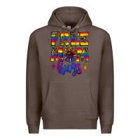 Coffee free mom hugs Premium Hoodie - JahusDesignShop