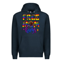 Navy free mom hugs Premium Hoodie - JahusDesignShop