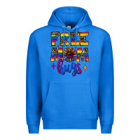 True Royal free mom hugs Premium Hoodie - JahusDesignShop