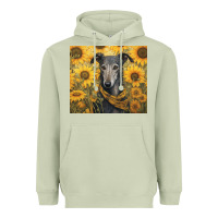 Matcha greyhound Heavyweight Hoodie - Unal Design