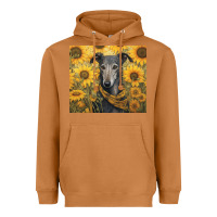 Meerkat greyhound Heavyweight Hoodie - Unal Design
