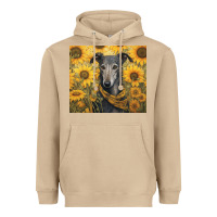 Mushroom greyhound Heavyweight Hoodie - Unal Design