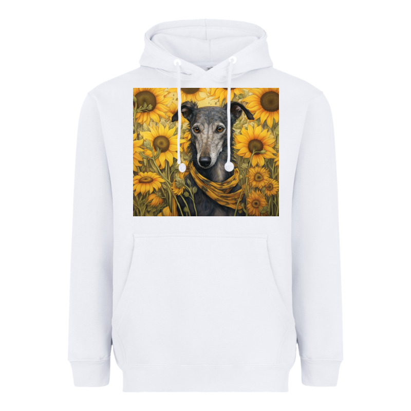 Greyhound Heavyweight Hoodie by Unal Design | Teevron