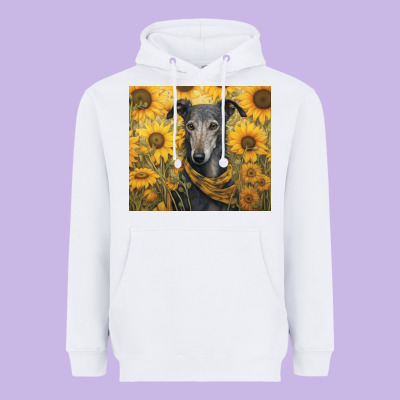 Heavyweight Hoodie greyhound