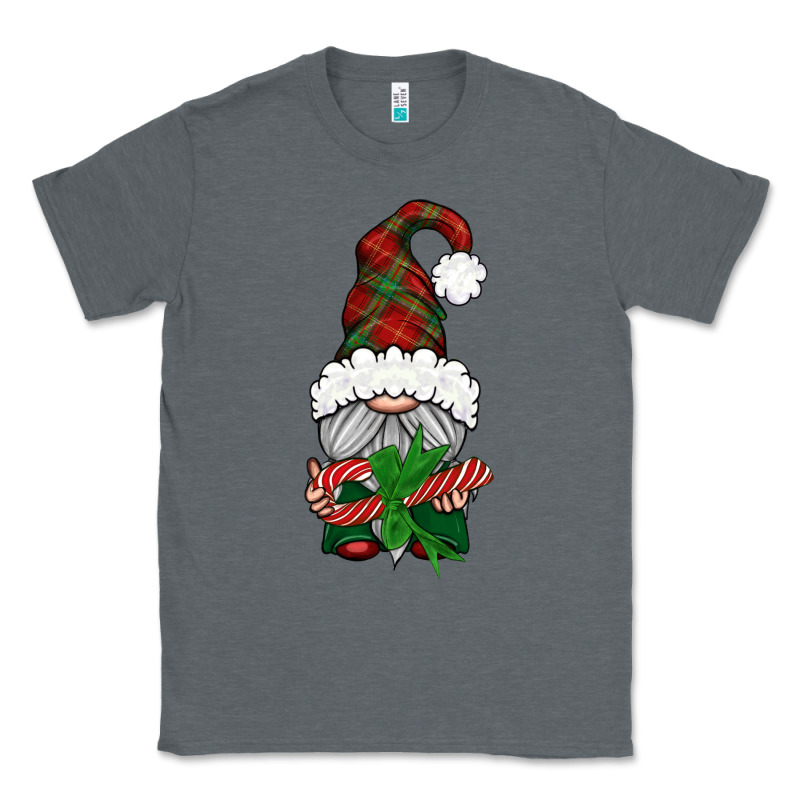Christmas Gnome With Candy Classic Tee by BundleAndBundleShop | Teevron