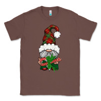 Chestnut Christmas Gnome With Candy Classic Tee - BundleAndBundleShop