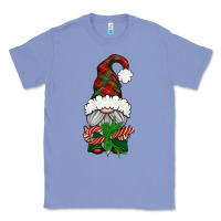 Colony Blue Christmas Gnome With Candy Classic Tee - BundleAndBundleShop