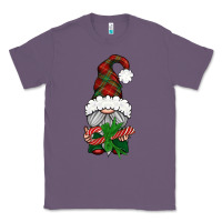 Lavender Christmas Gnome With Candy Classic Tee - BundleAndBundleShop