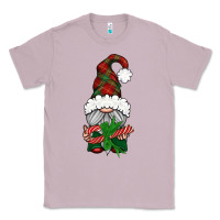 Lilac Christmas Gnome With Candy Classic Tee - BundleAndBundleShop