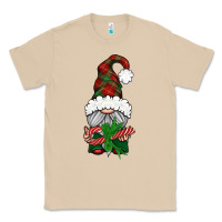 Mushroom Christmas Gnome With Candy Classic Tee - BundleAndBundleShop