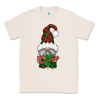 Natural Christmas Gnome With Candy Classic Tee - BundleAndBundleShop