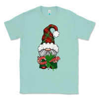 Seafoam Christmas Gnome With Candy Classic Tee - BundleAndBundleShop