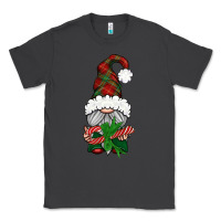 Smoke Christmas Gnome With Candy Classic Tee - BundleAndBundleShop