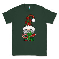 Sports Green Christmas Gnome With Candy Classic Tee - BundleAndBundleShop