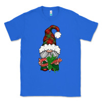 True Royal Christmas Gnome With Candy Classic Tee - BundleAndBundleShop