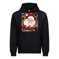 Black believe santa Urban Hoodie - JahusDesignShop