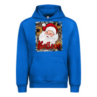 Cobalt believe santa Urban Hoodie - JahusDesignShop