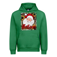 Emerald believe santa Urban Hoodie - JahusDesignShop