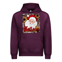 Mauve Wine believe santa Urban Hoodie - JahusDesignShop