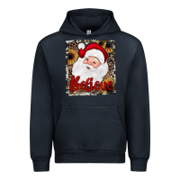 Navy believe santa Urban Hoodie - JahusDesignShop