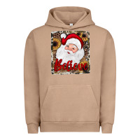 Pigment Burro believe santa Urban Hoodie - JahusDesignShop