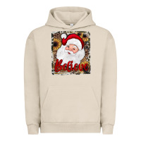 Pigment French Oak believe santa Urban Hoodie - JahusDesignShop