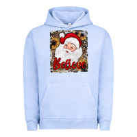 Pigment Grape Ice believe santa Urban Hoodie - JahusDesignShop