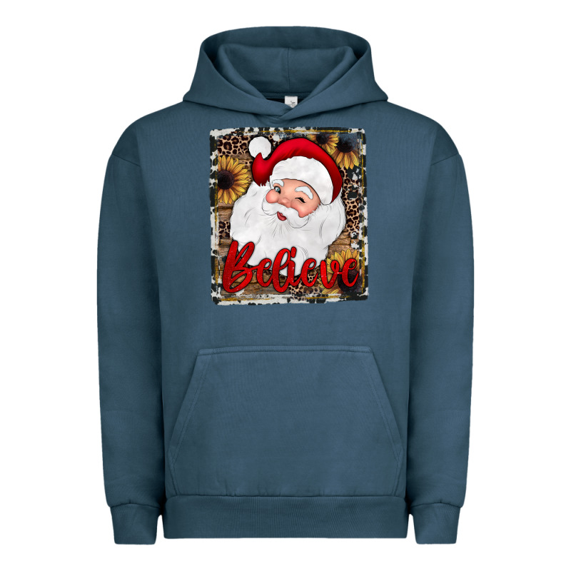 Believe Santa Urban Hoodie by JahusDesignShop | Teevron