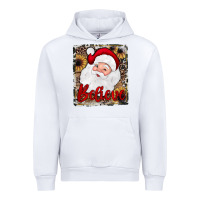 White believe santa Urban Hoodie - JahusDesignShop