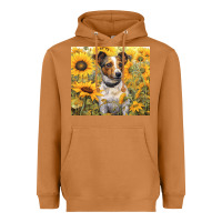 Meerkat jack russel terrier Heavyweight Hoodie - Unal Design