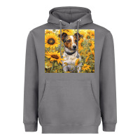 Storm jack russel terrier Heavyweight Hoodie - Unal Design