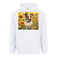 White jack russel terrier Heavyweight Hoodie - Unal Design