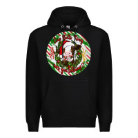 Black Christmas cow bells ring are you listening Premium Hoodie - Artiststas