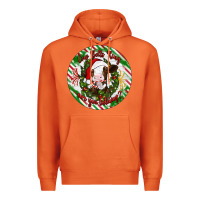 Carrot Christmas cow bells ring are you listening Premium Hoodie - Artiststas