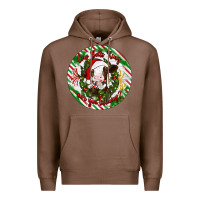 Chestnut Christmas cow bells ring are you listening Premium Hoodie - Artiststas