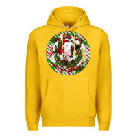 Lemon Christmas cow bells ring are you listening Premium Hoodie - Artiststas