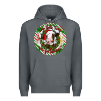 Rock Christmas cow bells ring are you listening Premium Hoodie - Artiststas
