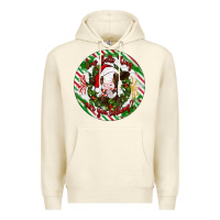Sandshell Christmas cow bells ring are you listening Premium Hoodie - Artiststas