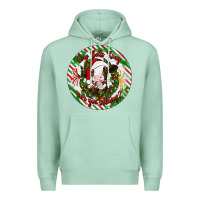 Seafoam Christmas cow bells ring are you listening Premium Hoodie - Artiststas