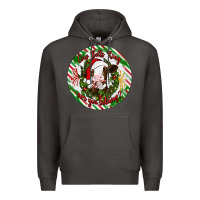 Smoke Christmas cow bells ring are you listening Premium Hoodie - Artiststas