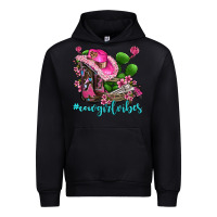 Black cowgirl vibes with boots and gun Urban Hoodie - AdoDesignShop