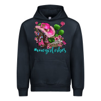 Navy cowgirl vibes with boots and gun Urban Hoodie - AdoDesignShop